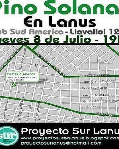 PINO SOLANAS EN LANUS 