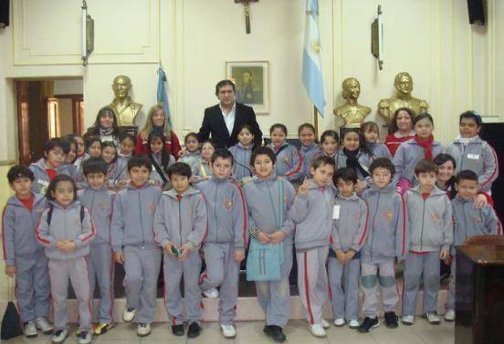 Programa de Visita Escolar al Concejo Deliberante