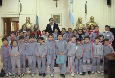 Programa de Visita Escolar al Concejo Deliberante