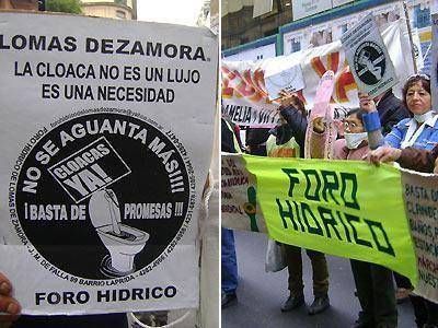 LOMAS | EL JUEVES TIENEN OTRO ENCUENTRO El Foro H�drico march�, se reuni� con AySA y espera respuestas