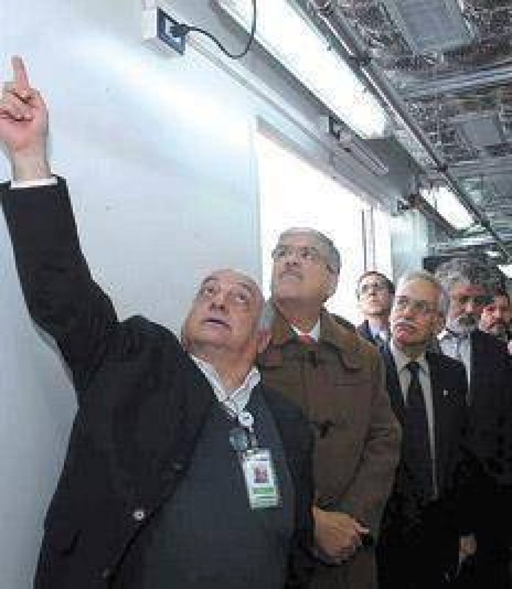 Una obra para ampliar la cobertura