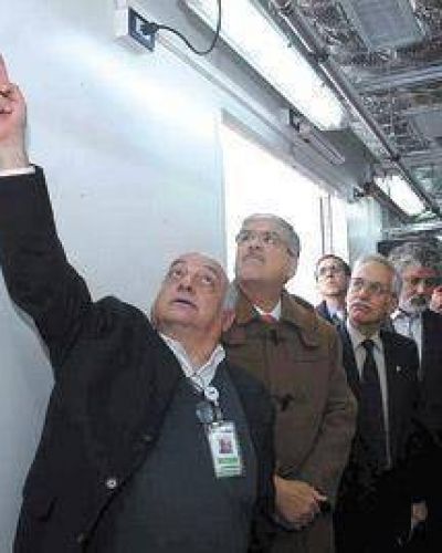 Una obra para ampliar la cobertura