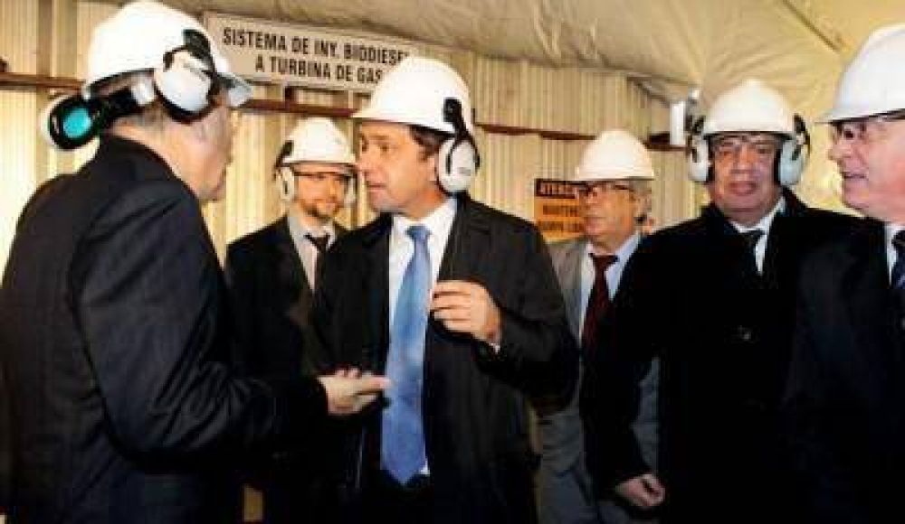 Inauguran la primera planta generadora de electricidad con biodiesel