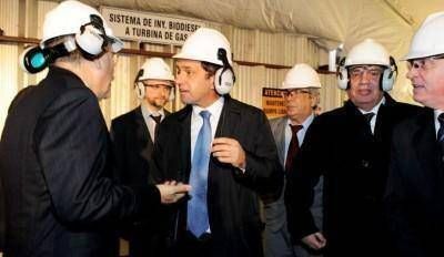Inauguran la primera planta generadora de electricidad con biodiesel