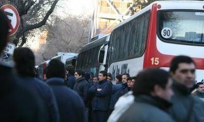 Los choferes de las l�neas 850 y Cata levantaron el paro