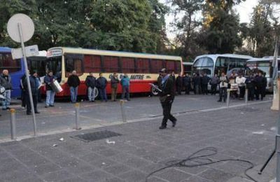 Por el paro de micros, los taxistas del Valle de Uco se aprovecharon y duplicaron las tarifas