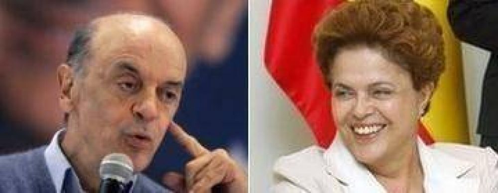 Brasil: Rousseff y Serra lanzaron la campa�a electoral de cara a las elecciones de octubre