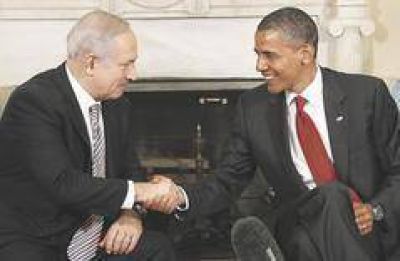  Obama asegur� que Netanyahu est� listo para la paz con los palestinos  