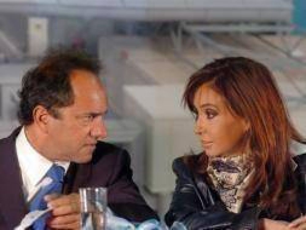 Cristina y Scioli anunciaron obras para el Hospital Posadas en Mor�n