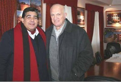 Jose C. Paz  Rico visit� a Ishii luego de su regreso