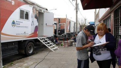 REALIZARON CHEQUEOS M�DICOS A CHICOS QUE VIVEN EN LA ZONA DE LA CUENCA MATANZA RIACHUELO