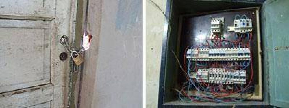  LOMAS | EN PLENO INVIERNO Contin�an demoradas las obras de luz y gas en el Ensam
