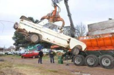 Trenque Lauquen Ya est�n los primeros "Matchbox"