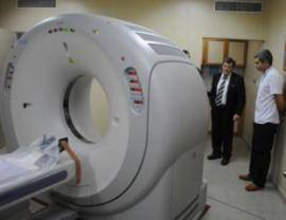 Chivilcoy Adjudicaron la compra del tom�grafo para el Hospital