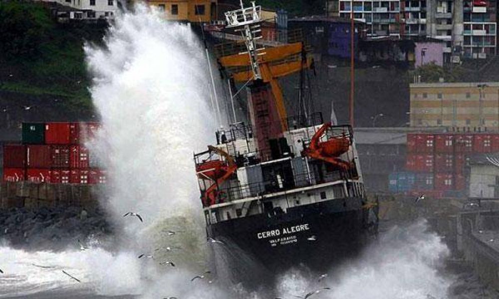 Temporal en Chile deja 3 muertos y 179 heridos  