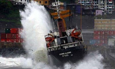  Temporal en Chile deja 3 muertos y 179 heridos  