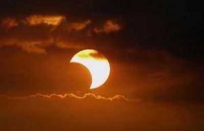 El domingo se ver� un eclipse parcial de sol en Mar del Plata