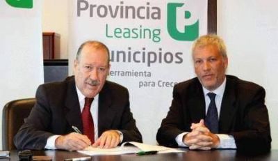 San Fernando sumar� m�viles a trav�s de Provincia Leasing