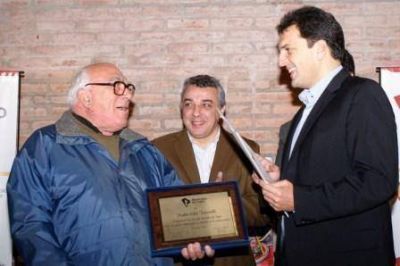 Tigre homenaje� a Edel Torrielli 