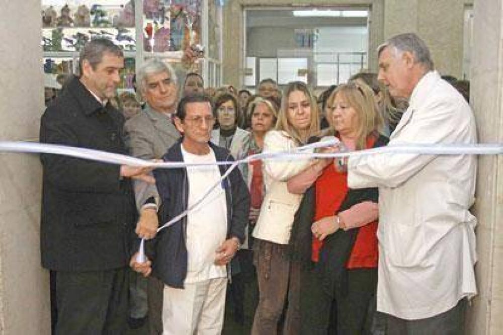 Inauguraron el sector de Consultorios Externos en el Hospital Presidente Per�n