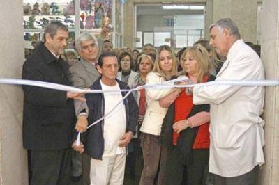 Inauguraron el sector de Consultorios Externos en el Hospital Presidente Per�n