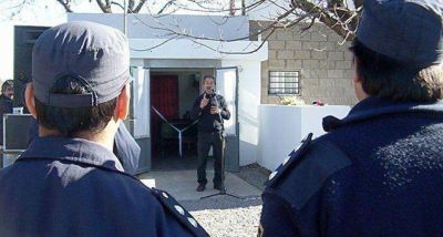 SE INAUGURARON LAS NUEVAS INSTALACIONES DE PATRULLA RURAL