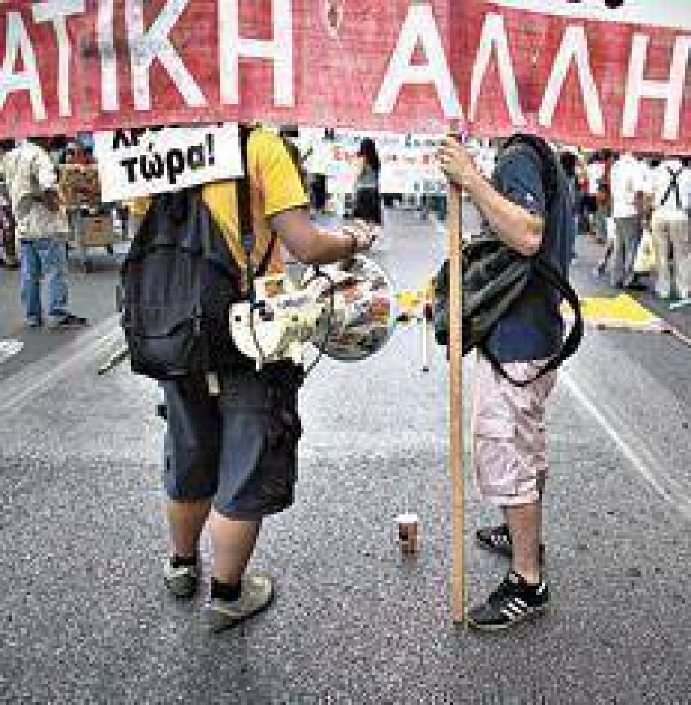 Grecia paralizada por la protesta