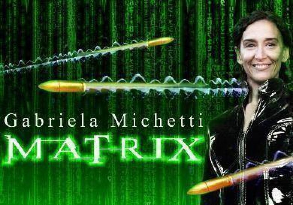 Gabriela Michetti: No le entran balas