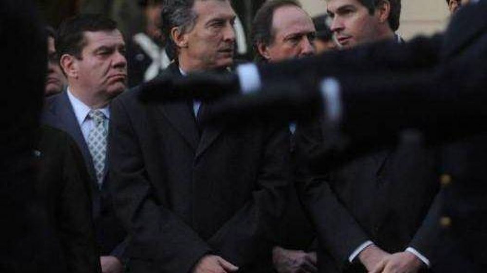 De Narv�ez y Macri cruzaron m�s que sutilezas por las internas