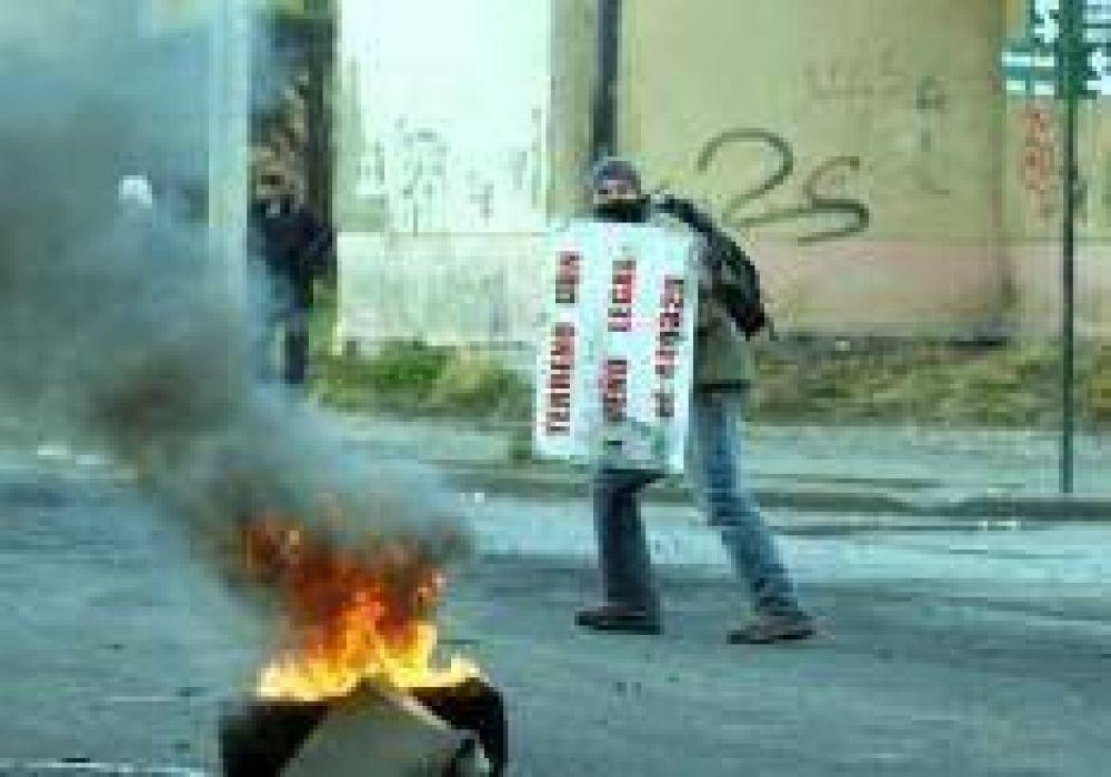 Bariloche: afirman que las balas son de la Polic�a