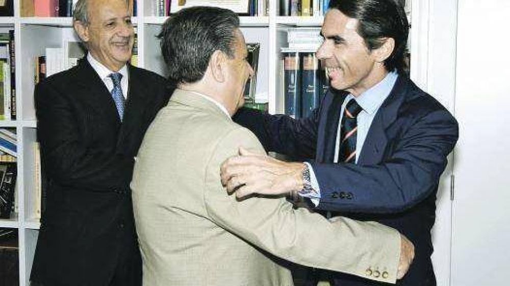Duhalde: �Ahora las relaciones carnales son con Venezuela�