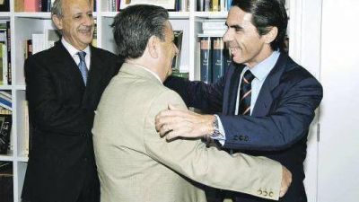 Duhalde: �Ahora las relaciones carnales son con Venezuela�