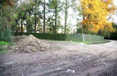 Vecinos de Los Laureles desmienten que hayan pavimentado calles