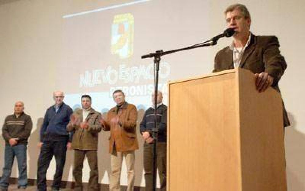 El plenario del Nuevo Espacio cerr� con cr�ticas al oficialismo