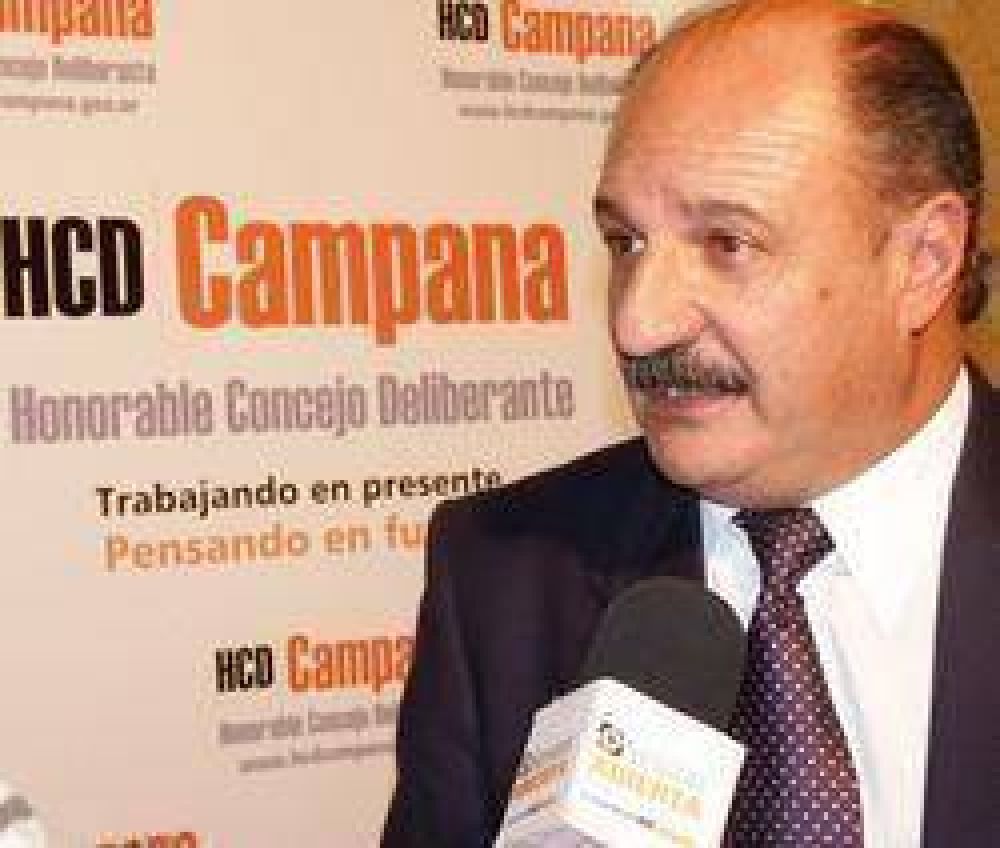  Cazador mostr� su satisfacci�n por la aprobaci�n del proyecto que declara patrimonio hist�rico al club Villa D�lmine y su estadio