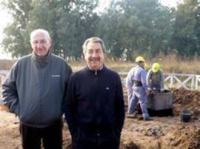 Bragado San Pedro: "Obras pensadas para resolver problemas"