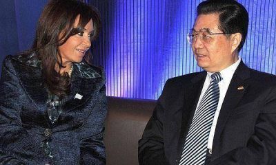  Cristina Kirchner inicia visita a China para fortalecer el v�nculo  