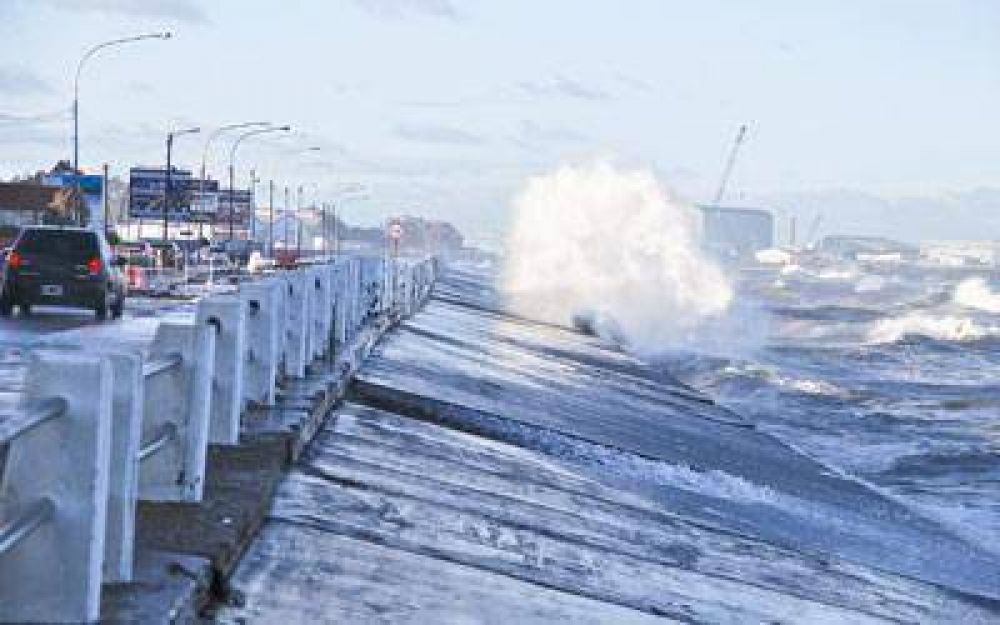  Marejada sobre la Duc�s y rutas abiertas con extrema precauci�n