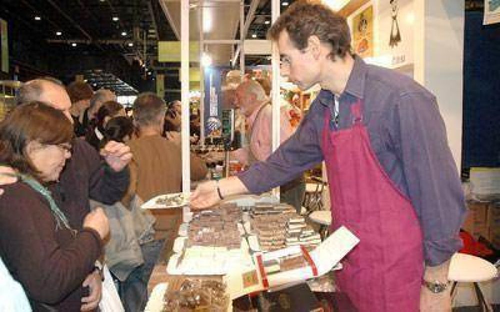 Chubut atrajo con su �camino de sabores� en Buenos Aires