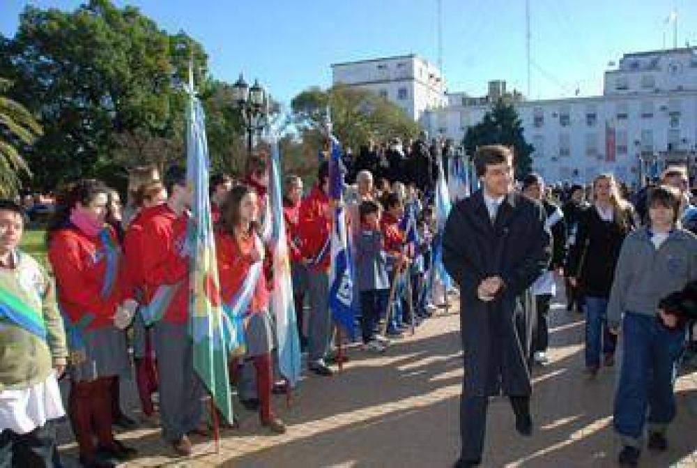 Mor�n celebr� el D�a de la Independencia