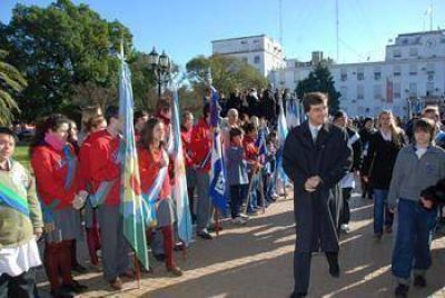 Mor�n celebr� el D�a de la Independencia