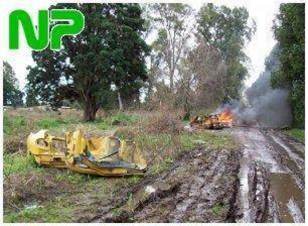 AUTOS ABANDONADOS Y CORTADOS� EN JOSE C. PAZ