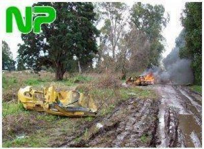 AUTOS ABANDONADOS Y CORTADOS� EN JOSE C. PAZ