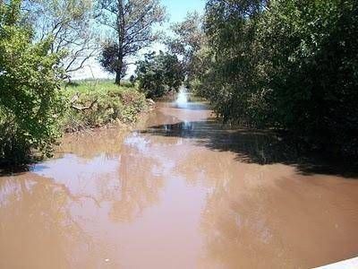 ANUNCIAN SANEAMIENTO DEL ARROYO GARIN