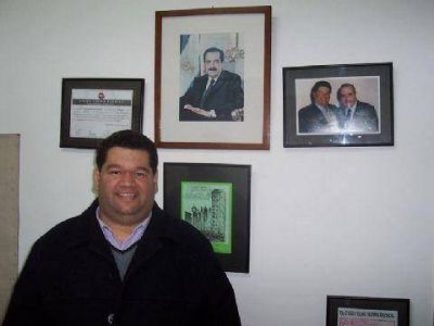  Reuni�n con los vecinos La Franja: Nedela hizo un llamado a la �integraci�n� porque �Berisso es todo�