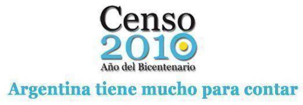 Censo 2010: 75 lanusenses realizan tareas preparatorias