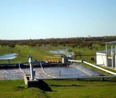 Denuncian aver�a en la Planta de Cloacas