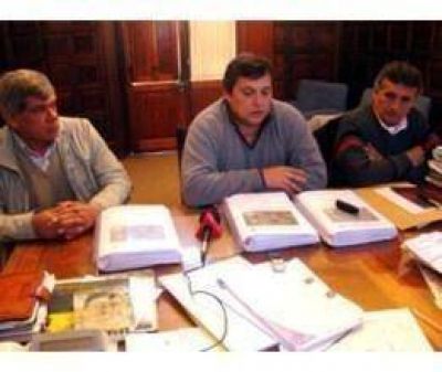 Cord�n cuneta para La Emilia