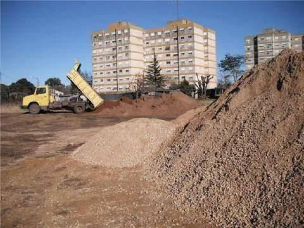Se realizar� la base estabilizada en el barrio Foetra