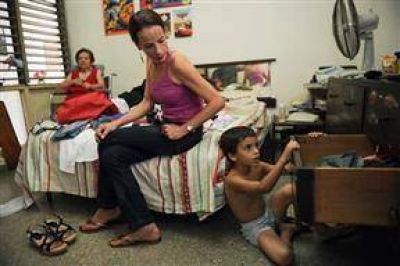 Los presos pol�ticos, camino a Espa�a